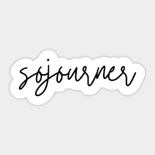 Sojourner Sticker